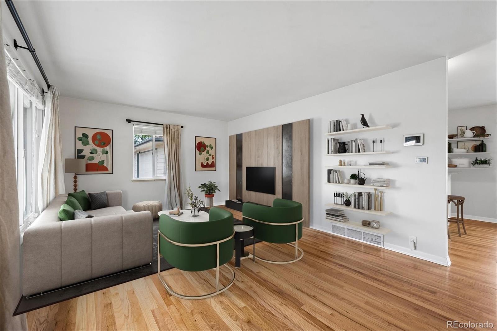 MLS Image #2 for 1600 s dahlia street,denver, Colorado