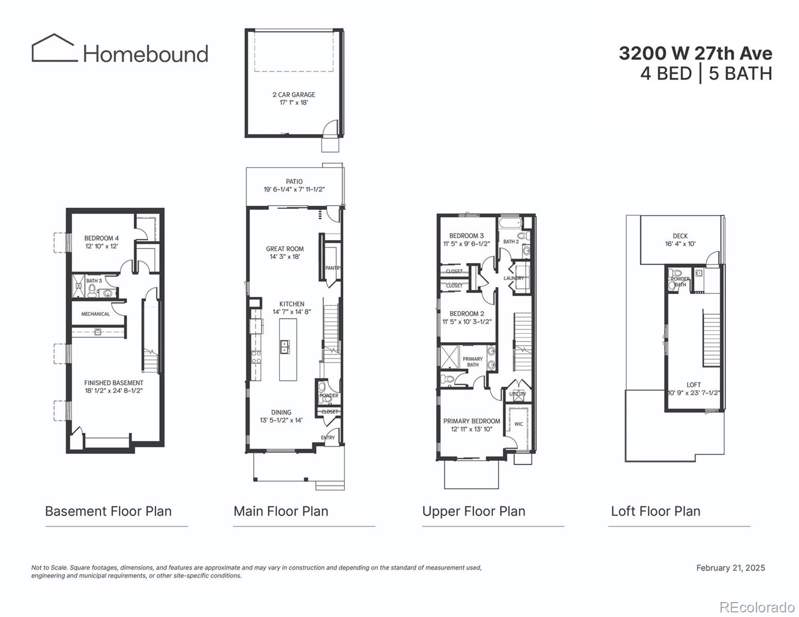 MLS Image #31 for 3200 w 27th avenue,denver, Colorado
