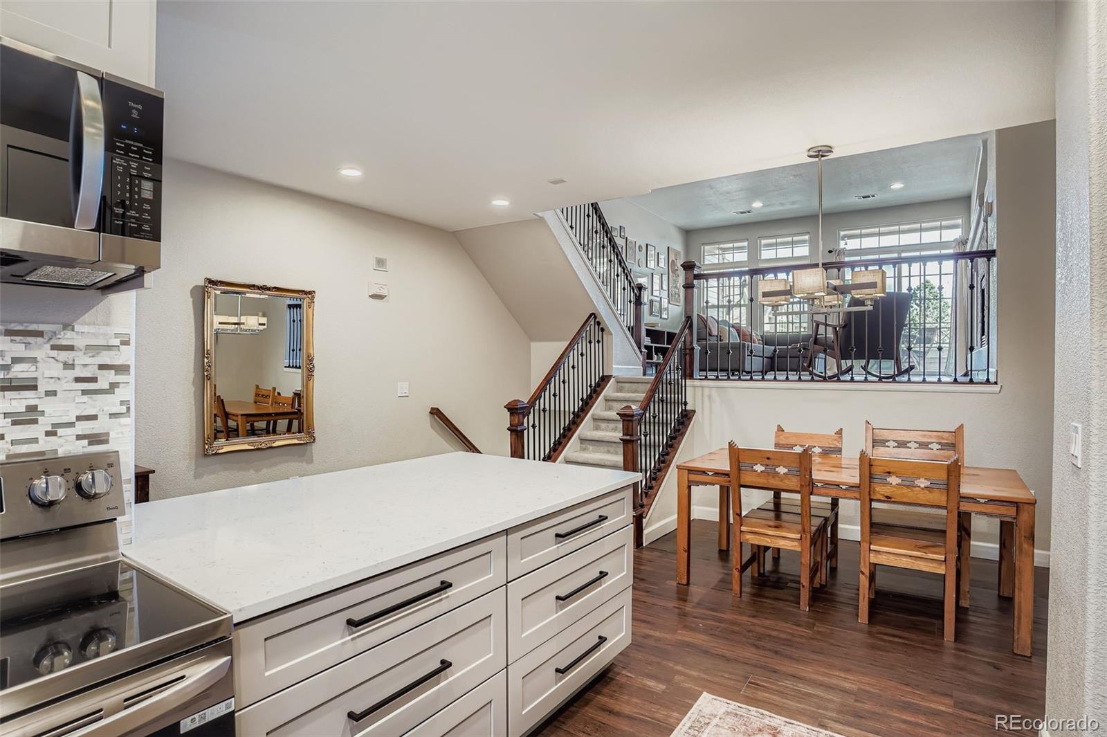 MLS Image #3 for 1471 s emporia court,denver, Colorado