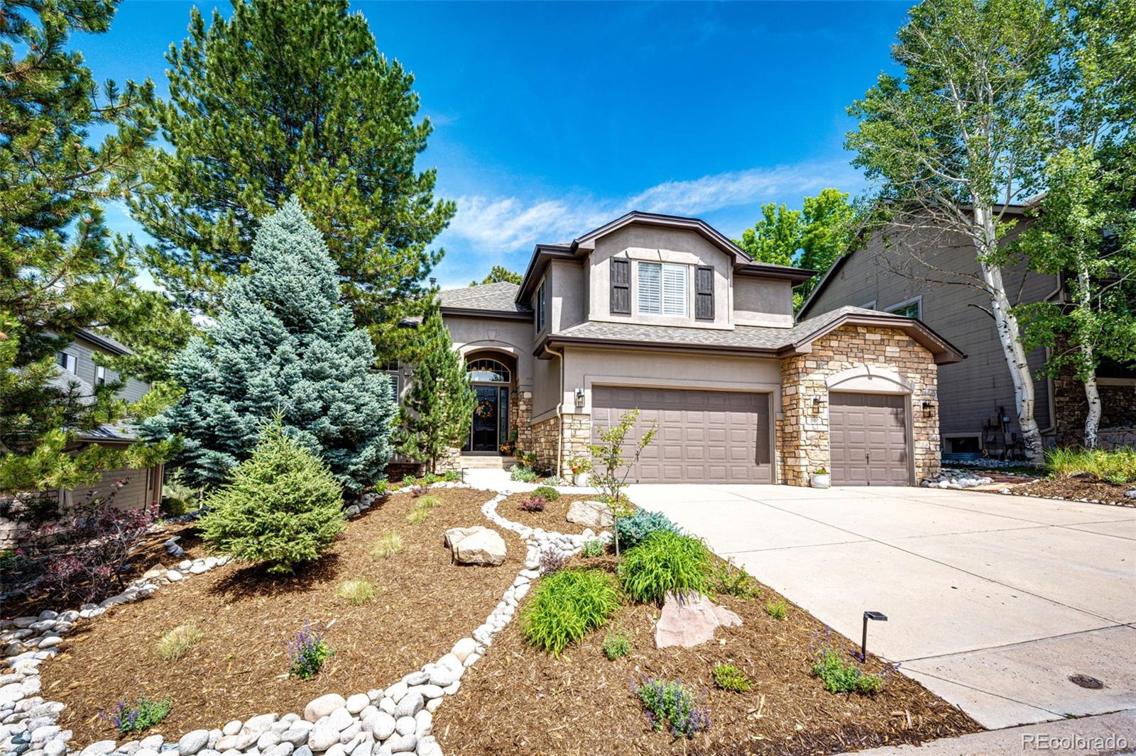 MLS Image #0 for 907  greenridge lane,castle pines, Colorado