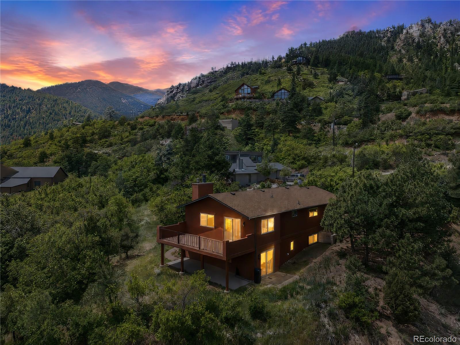 MLS Image #0 for 975  crystal park road,manitou springs, Colorado