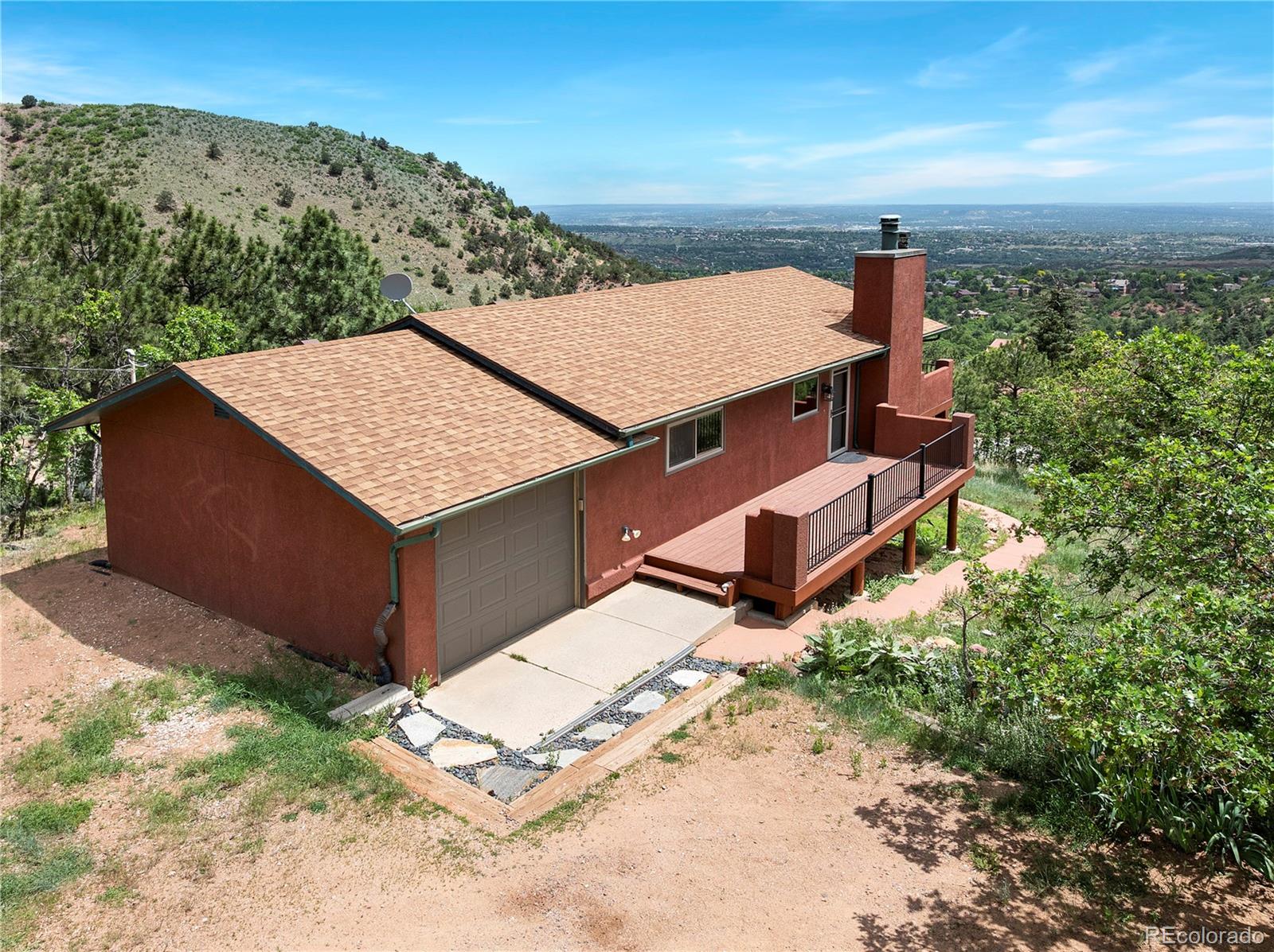 MLS Image #2 for 975  crystal park road,manitou springs, Colorado