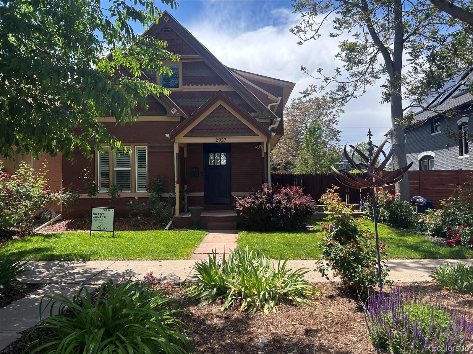 MLS Image #1 for 2927 n humboldt street,denver, Colorado