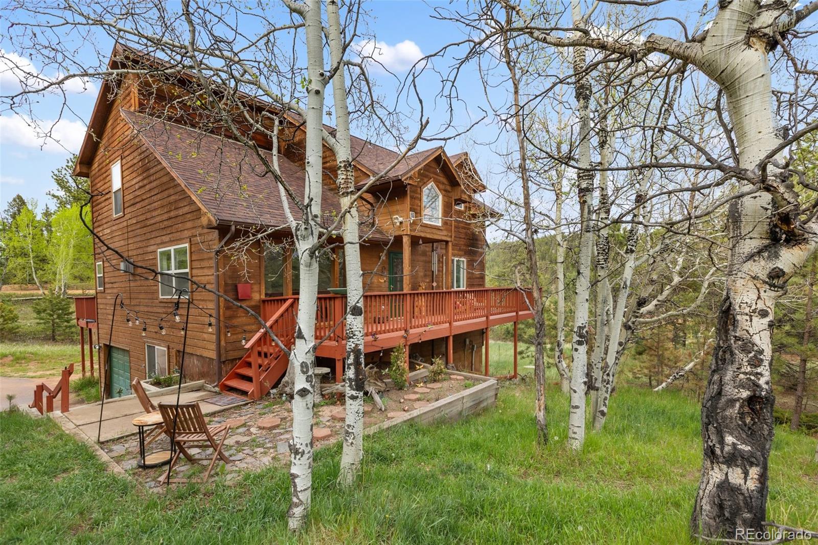 MLS Image #1 for 996  spring valley drive,divide, Colorado