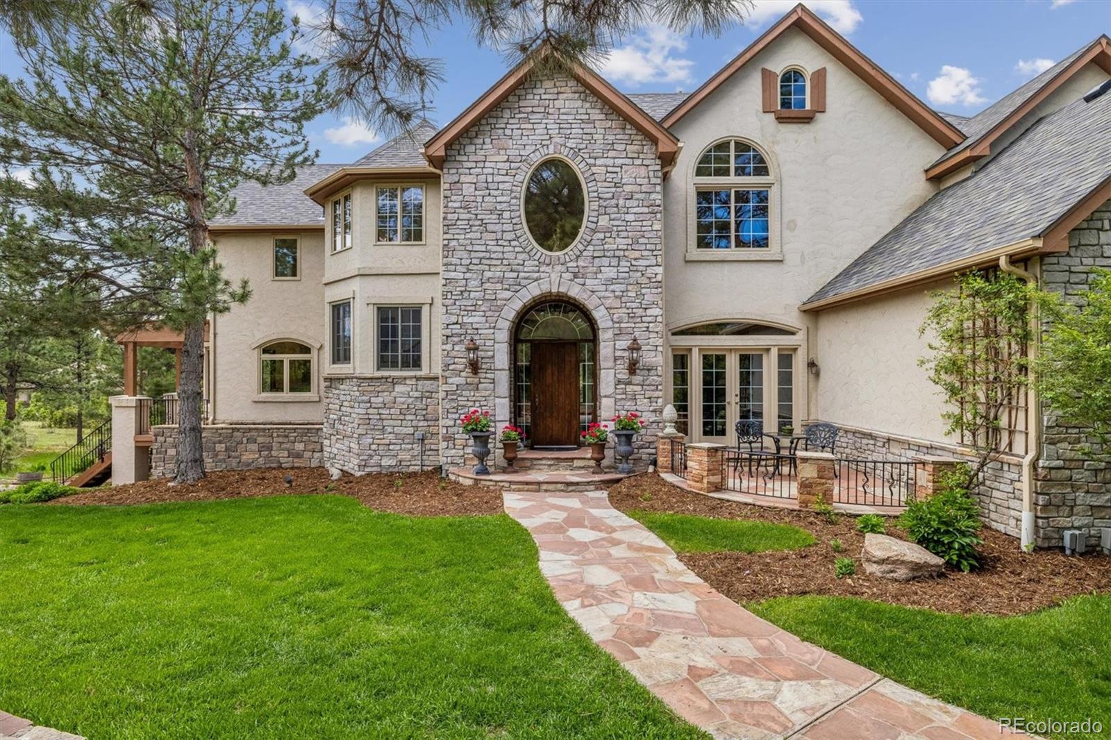 MLS Image #1 for 2376  trails end ,franktown, Colorado