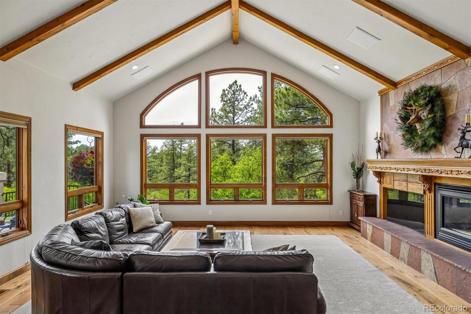 MLS Image #3 for 2376  trails end ,franktown, Colorado