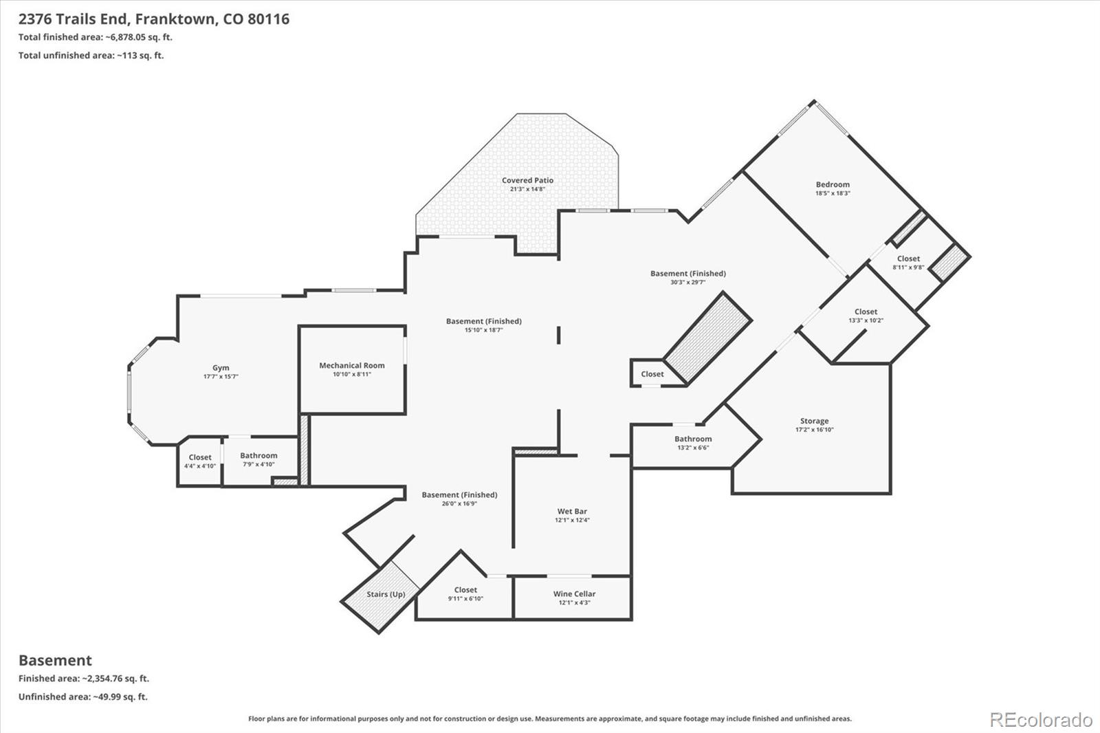 MLS Image #47 for 2376  trails end ,franktown, Colorado