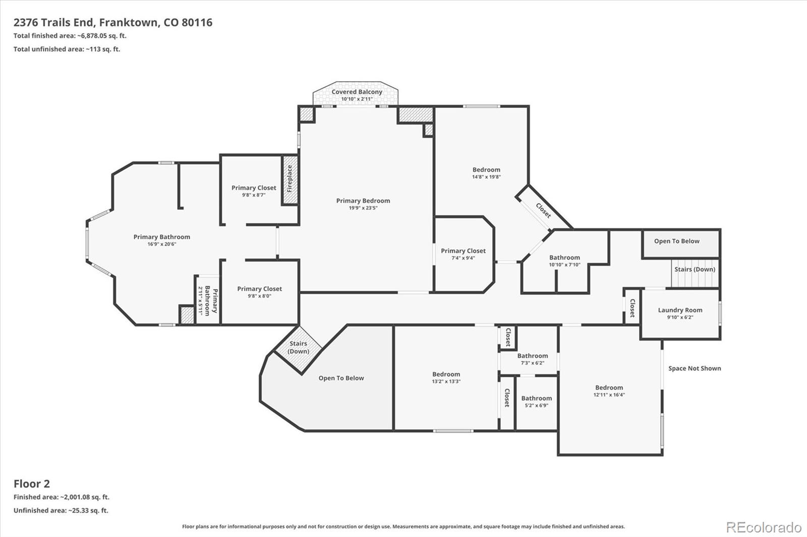 MLS Image #48 for 2376  trails end ,franktown, Colorado