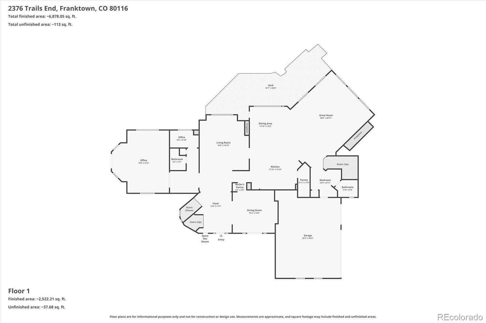 MLS Image #49 for 2376  trails end ,franktown, Colorado