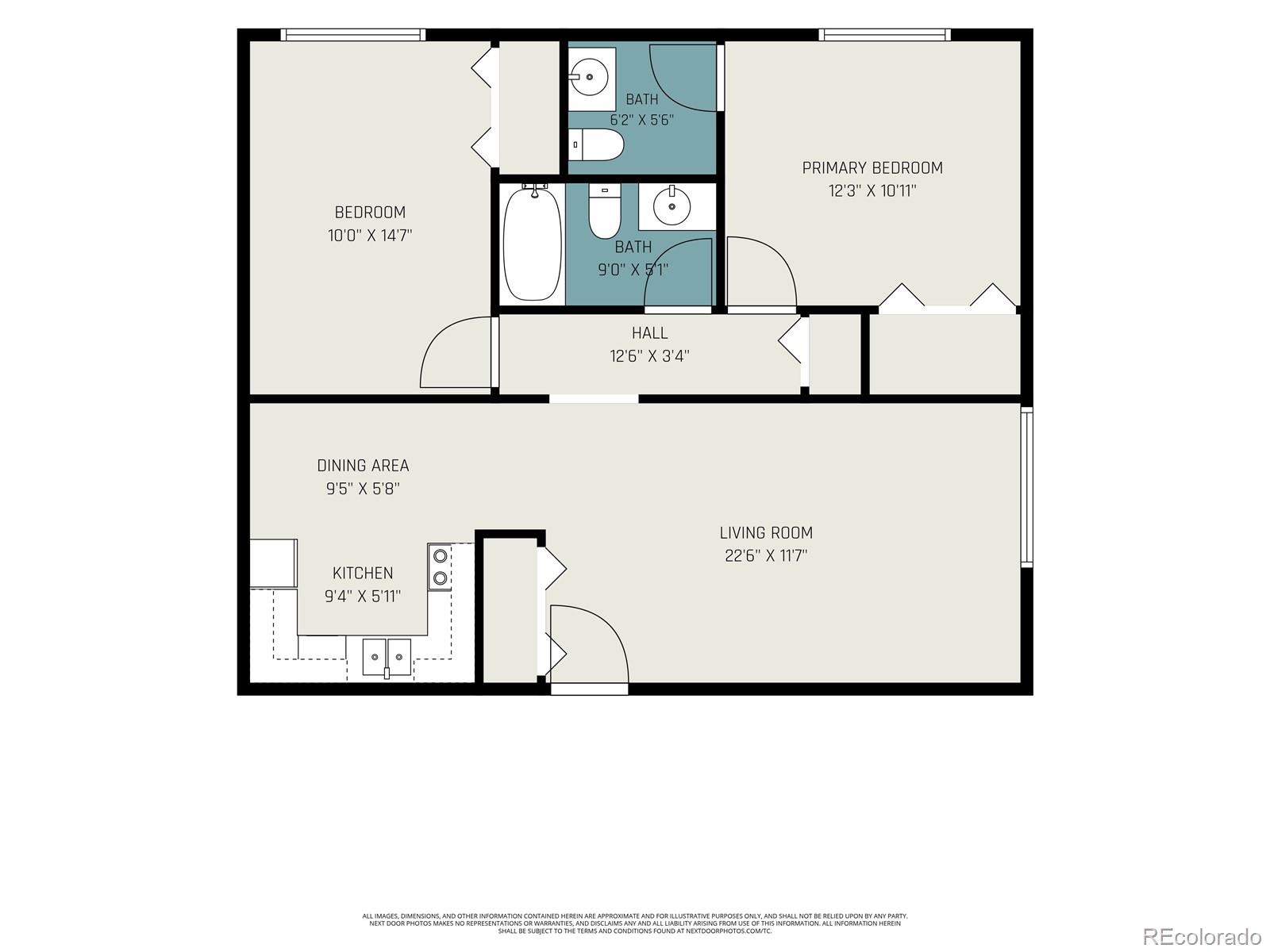 MLS Image #13 for 1390 n emerson street,denver, Colorado