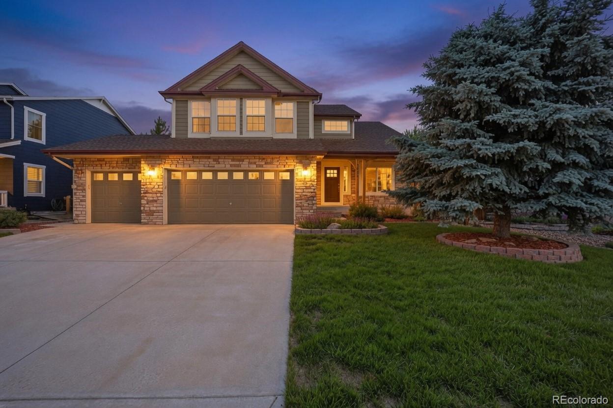 MLS Image #0 for 12097  desert hills street,parker, Colorado