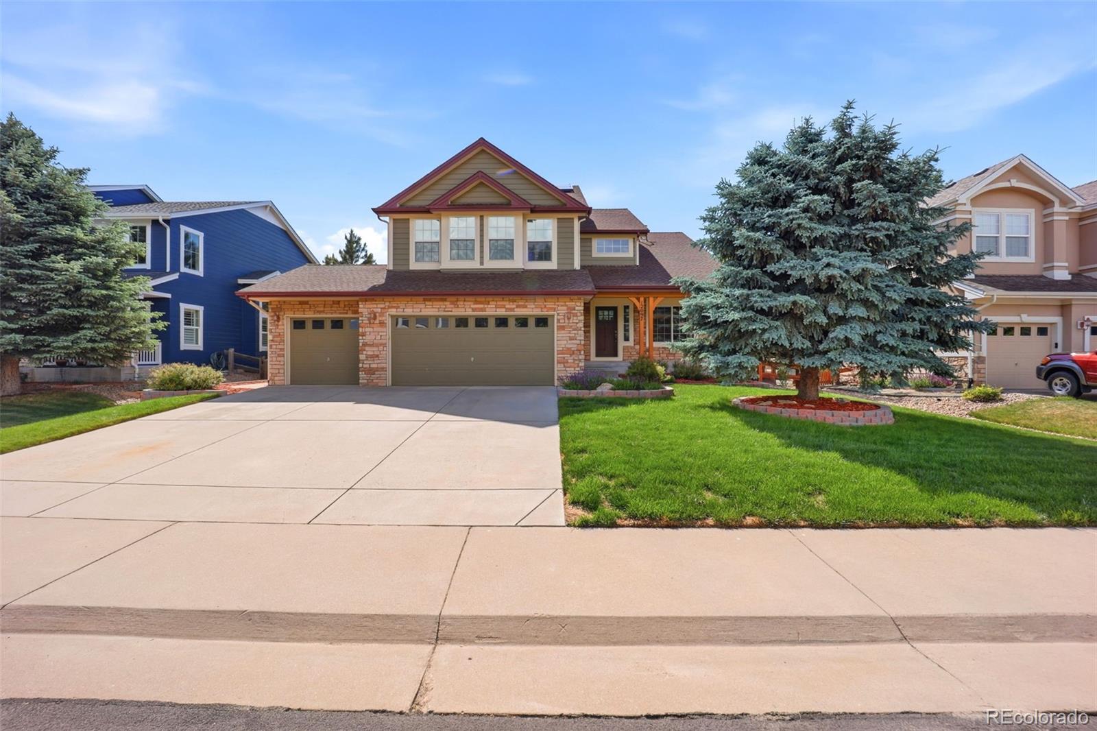 MLS Image #2 for 12097  desert hills street,parker, Colorado