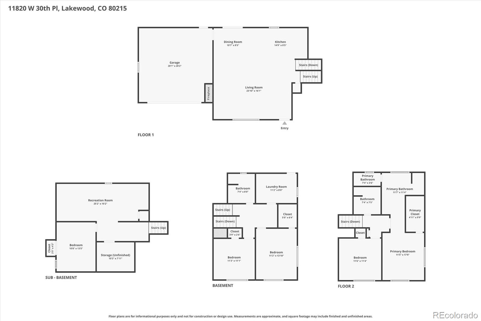 MLS Image #34 for 11820 w 30th place,lakewood, Colorado