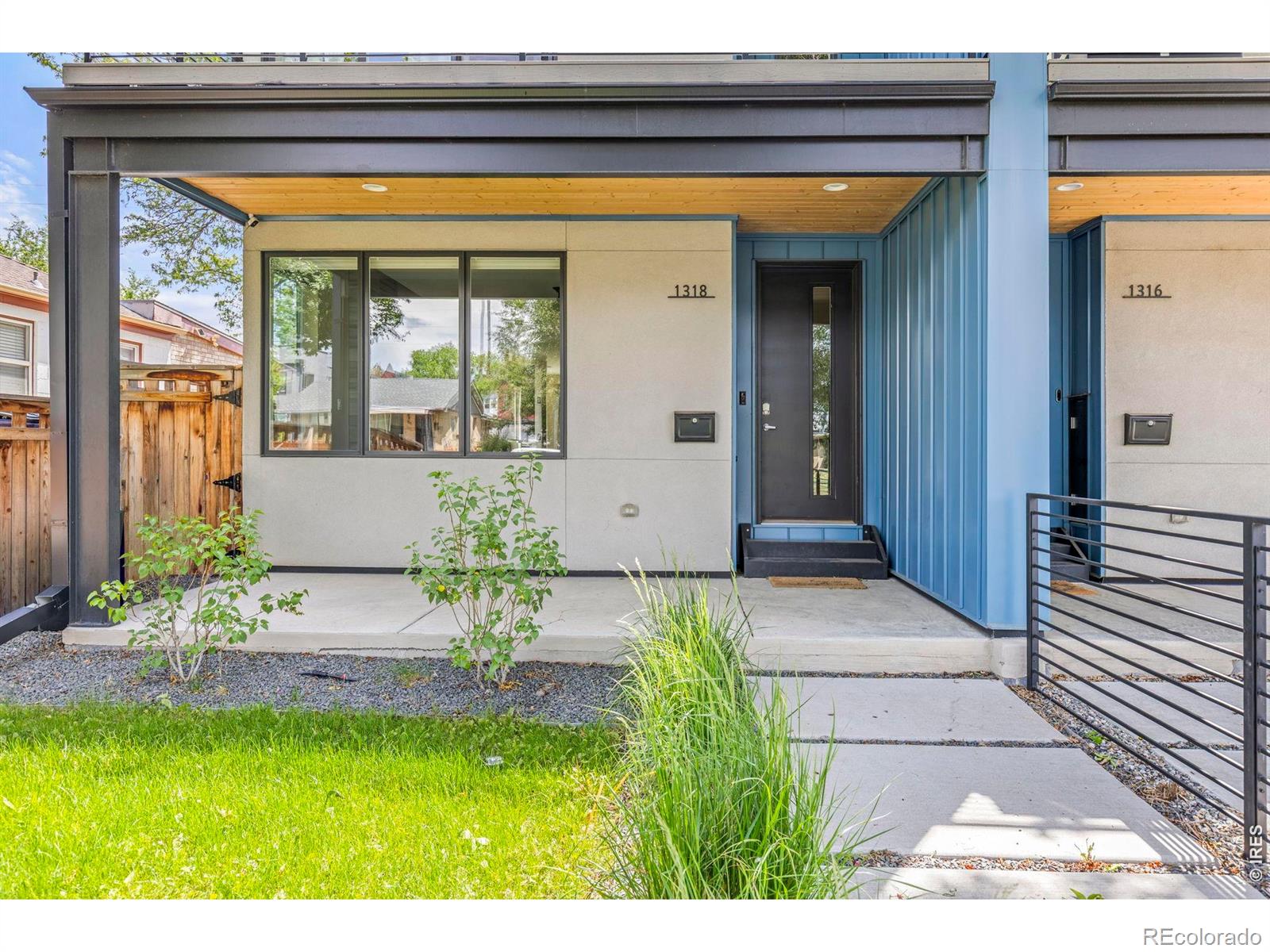 MLS Image #1 for 1318  perry street,denver, Colorado