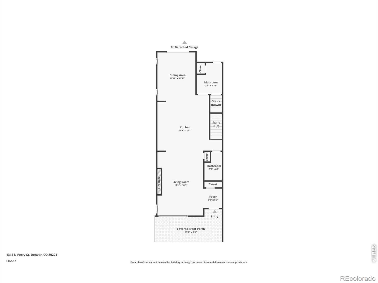 MLS Image #17 for 1318  perry street,denver, Colorado