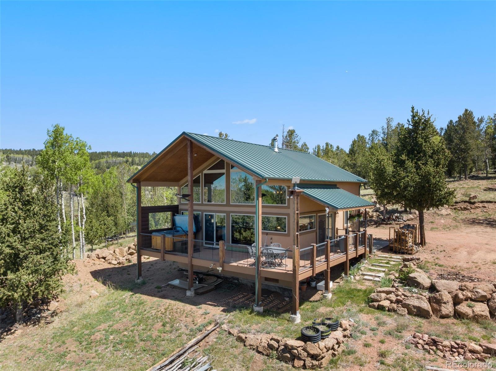 MLS Image #0 for 621  school house hill,victor, Colorado