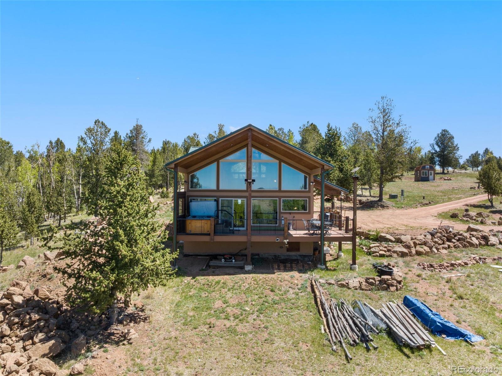 MLS Image #1 for 621  school house hill,victor, Colorado