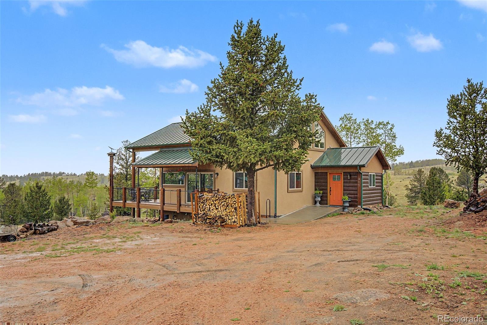 MLS Image #2 for 621  school house hill,victor, Colorado
