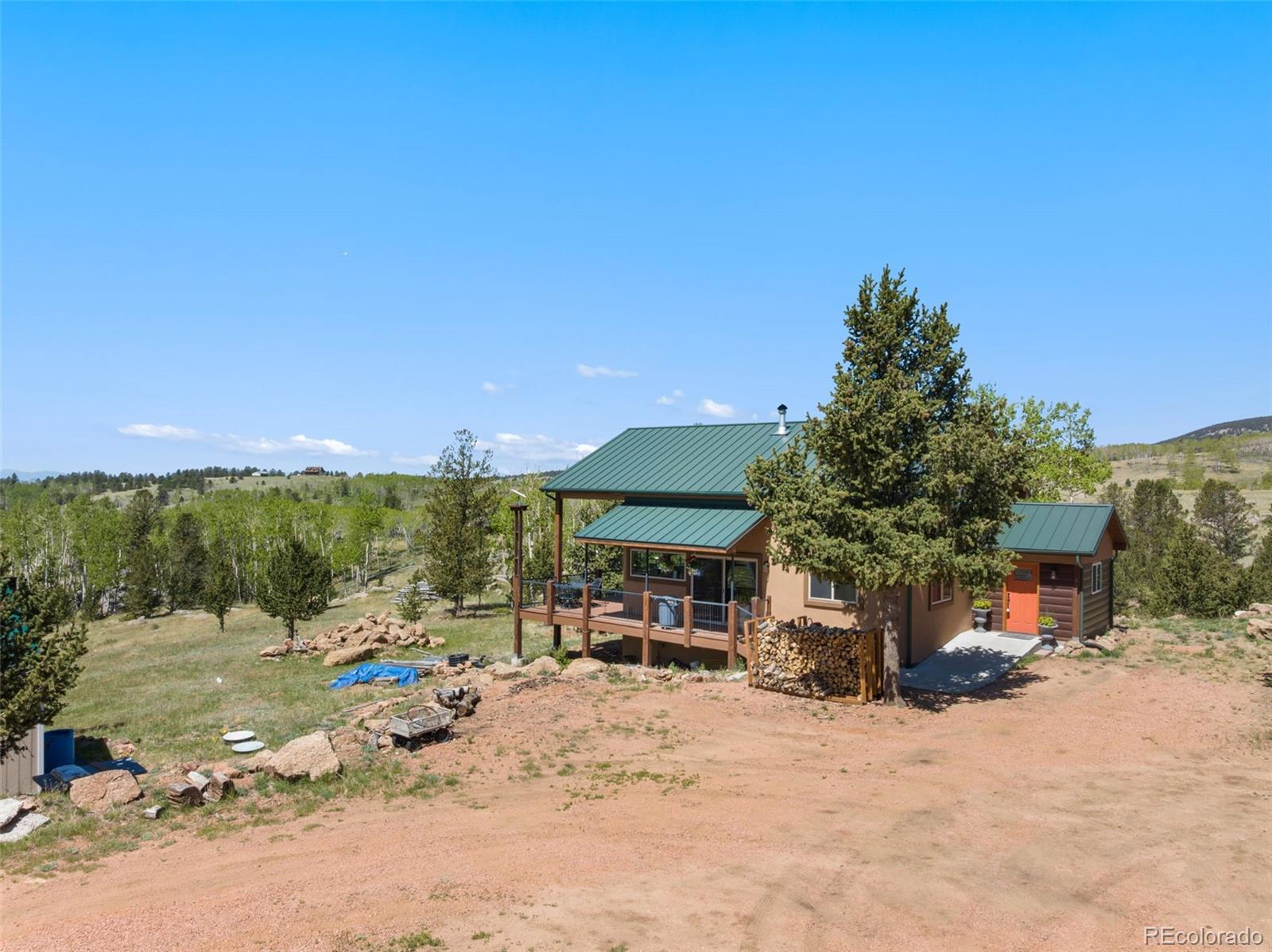 MLS Image #3 for 621  school house hill,victor, Colorado