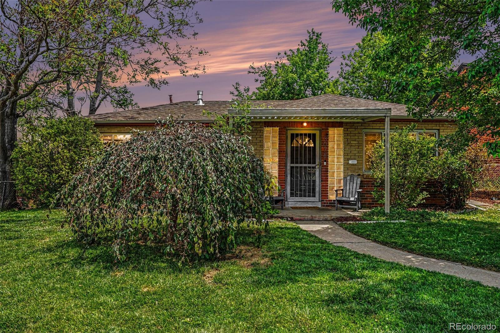 MLS Image #0 for 3078  albion street,denver, Colorado