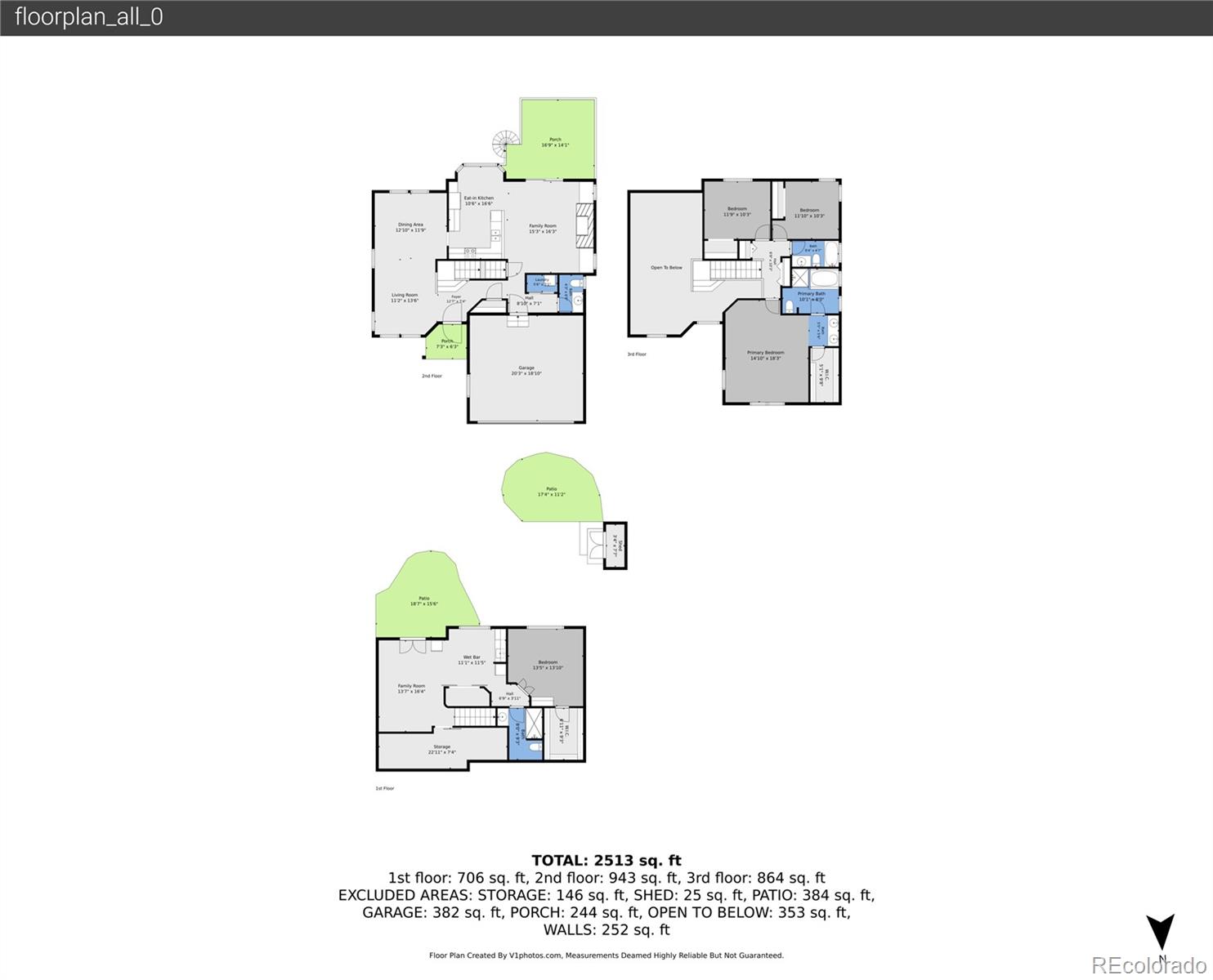 MLS Image #48 for 6664 w 96th place,westminster, Colorado
