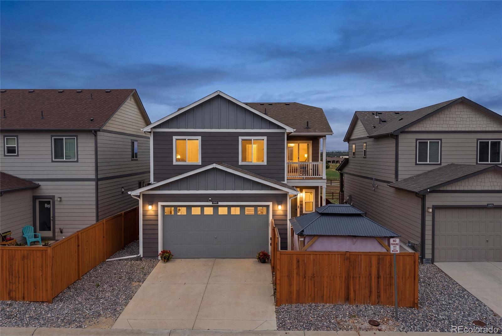 MLS Image #1 for 6682  longpark drive,parker, Colorado