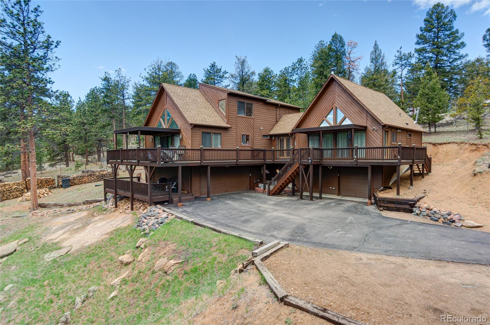 MLS Image #1 for 497  woodside drive,pine, Colorado