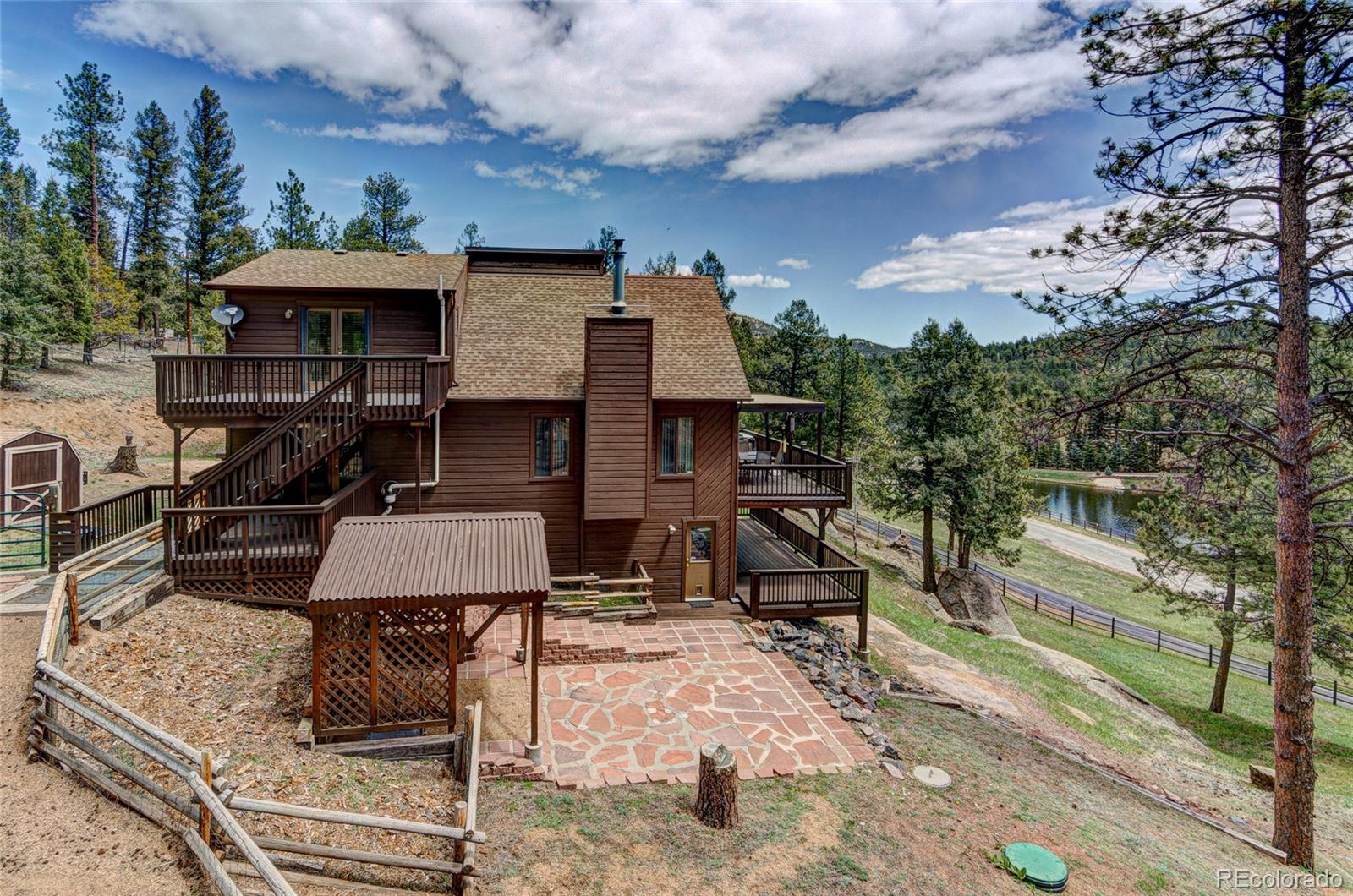 MLS Image #49 for 497  woodside drive,pine, Colorado