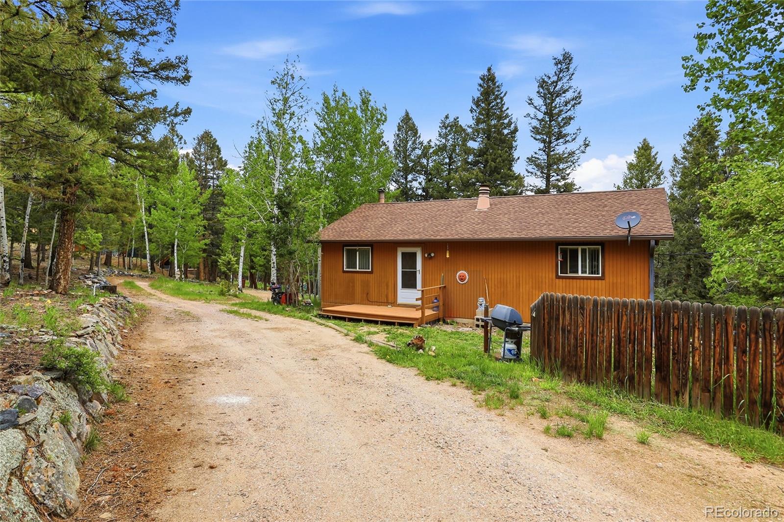 MLS Image #1 for 175  mount bailey drive,bailey, Colorado