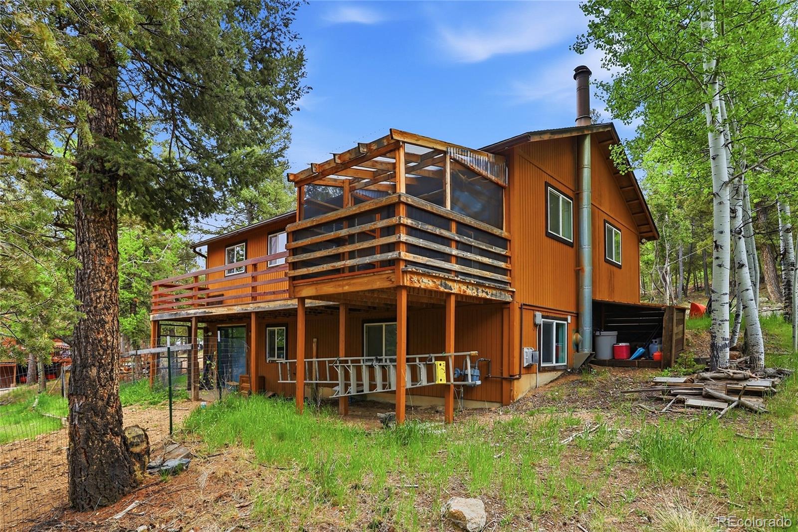 MLS Image #4 for 175  mount bailey drive,bailey, Colorado
