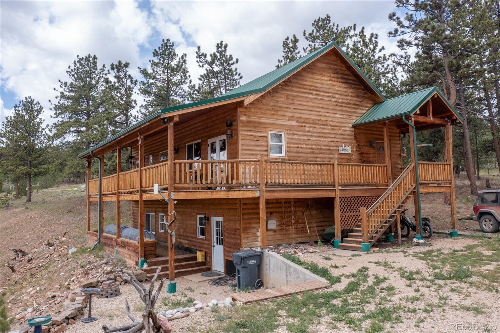 MLS Image #3 for 2883  wagon wheel road,hartsel, Colorado
