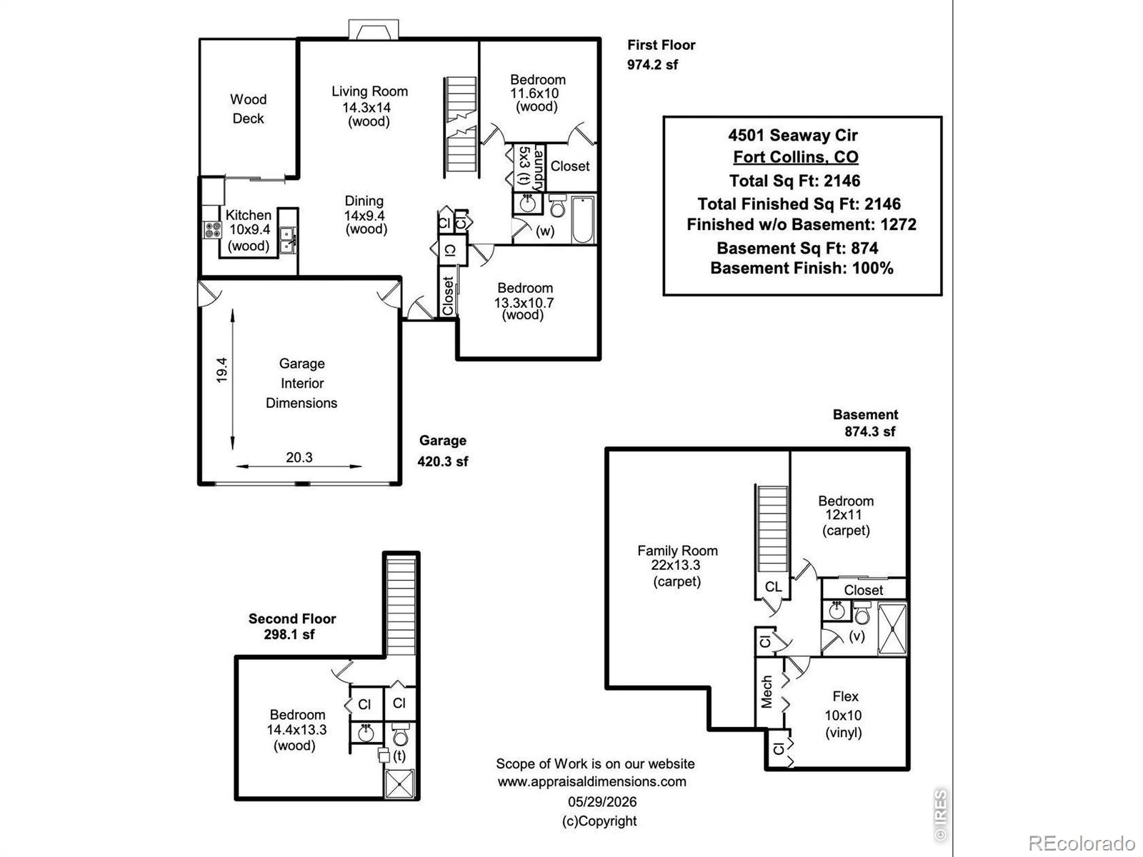 MLS Image #33 for 4501  seaway circle,fort collins, Colorado