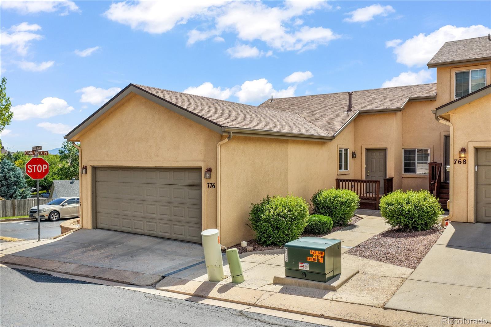 MLS Image #2 for 776  bosque vista point,colorado springs, Colorado