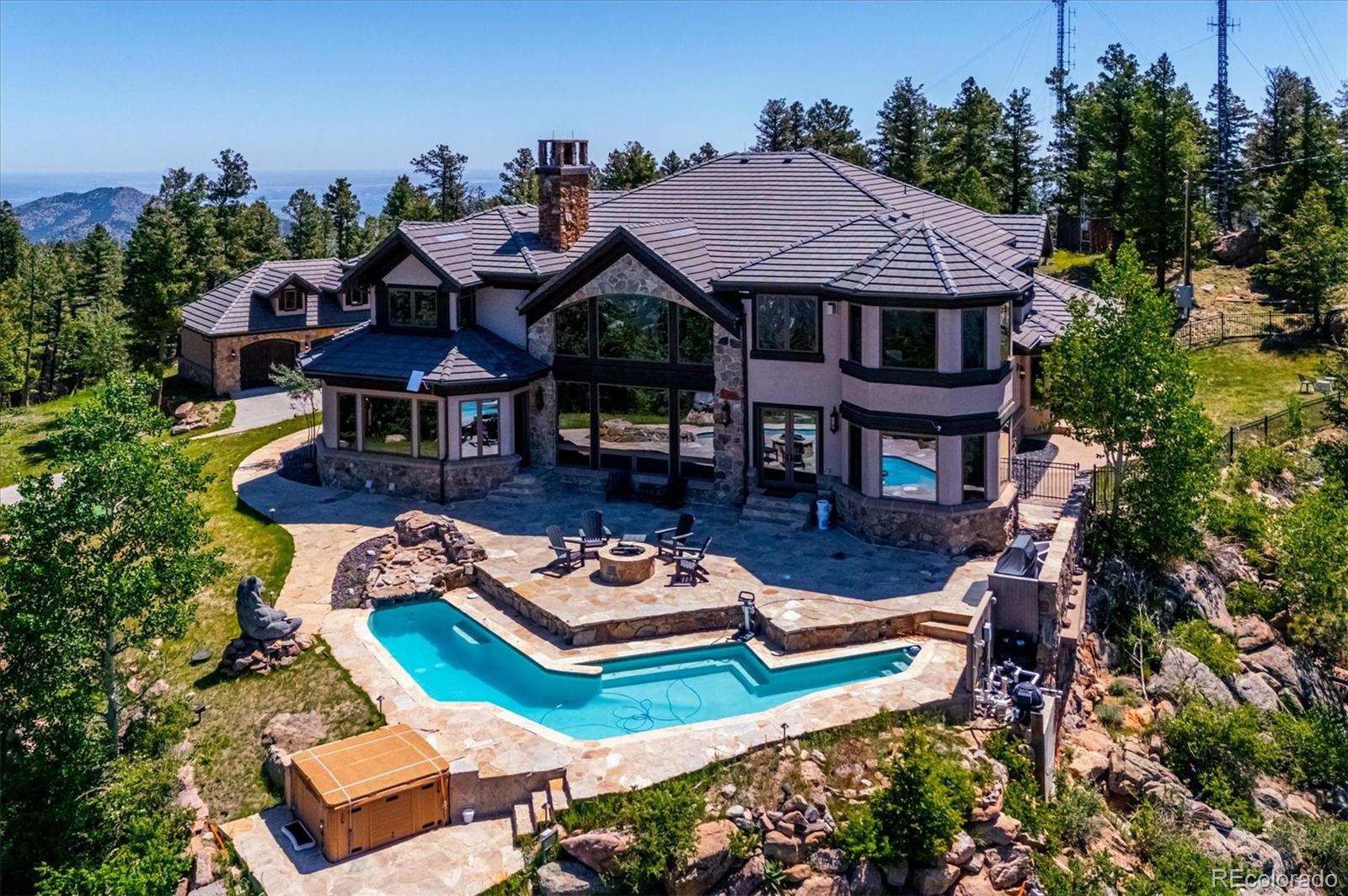 MLS Image #48 for 4796  bear mountain drive,evergreen, Colorado
