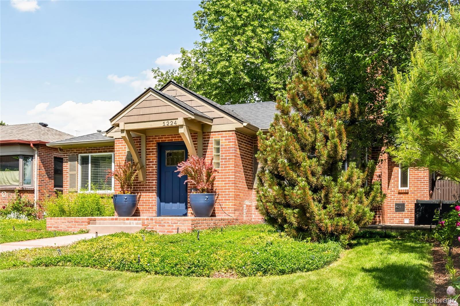MLS Image #1 for 1224  glencoe street,denver, Colorado