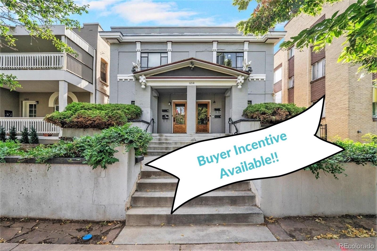 MLS Image #1 for 1214 n pearl street 1,denver, Colorado