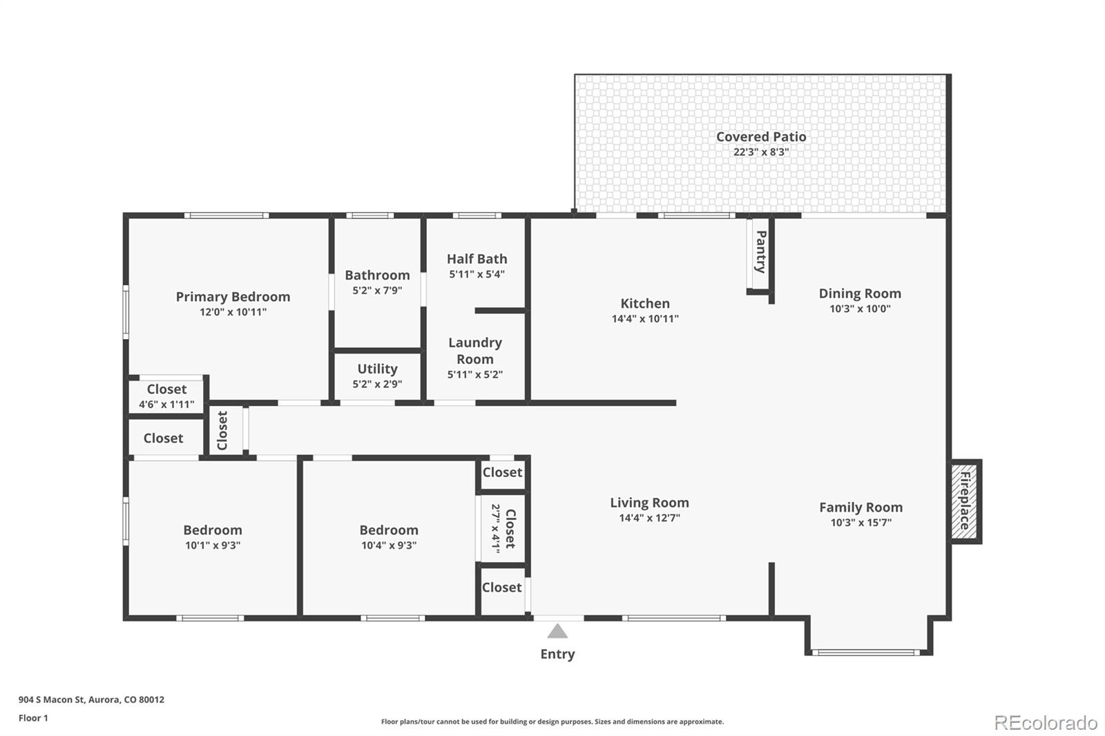 MLS Image #28 for 904 s macon street,aurora, Colorado