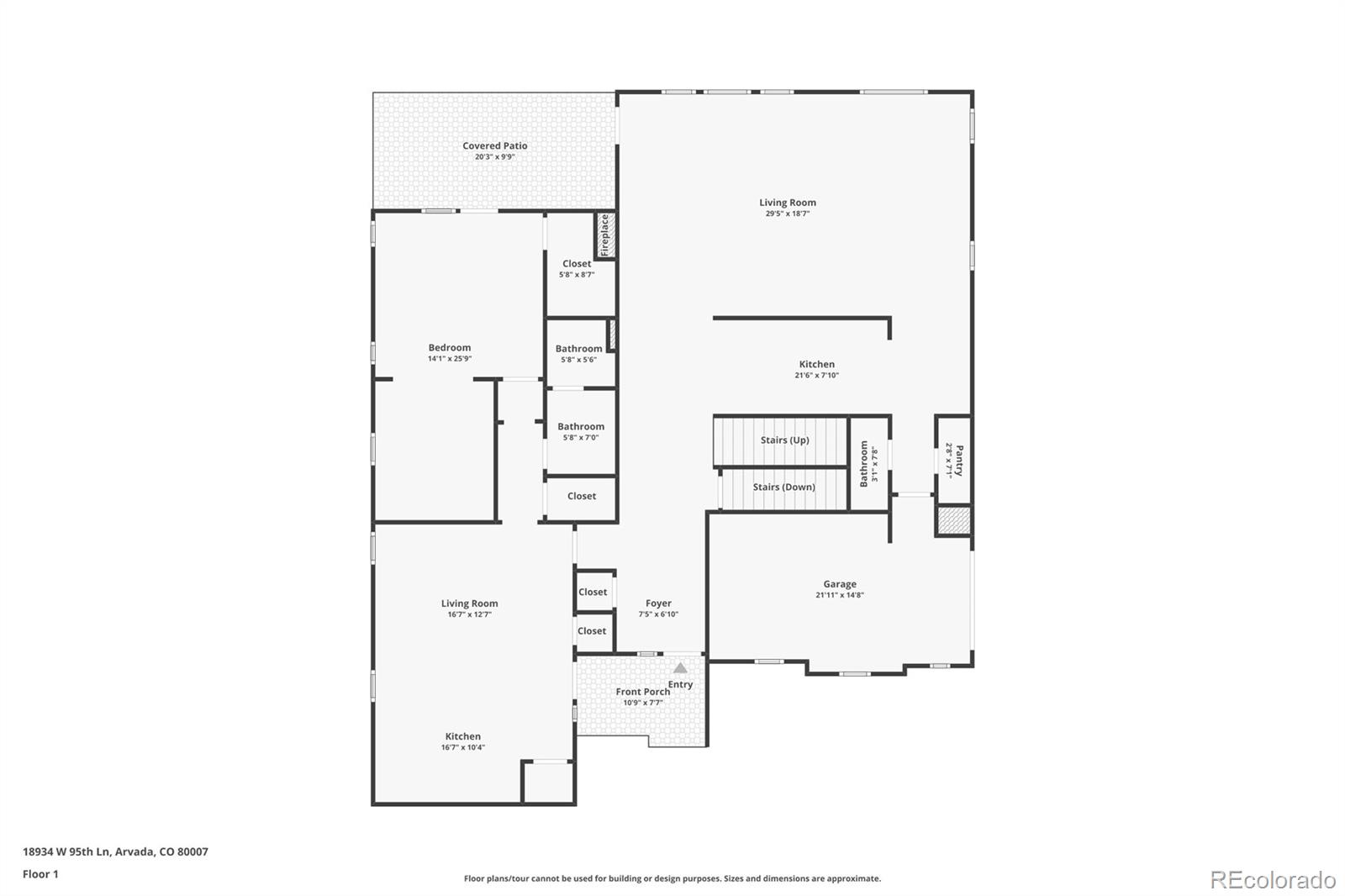 MLS Image #47 for 18934 w 95th lane,arvada, Colorado