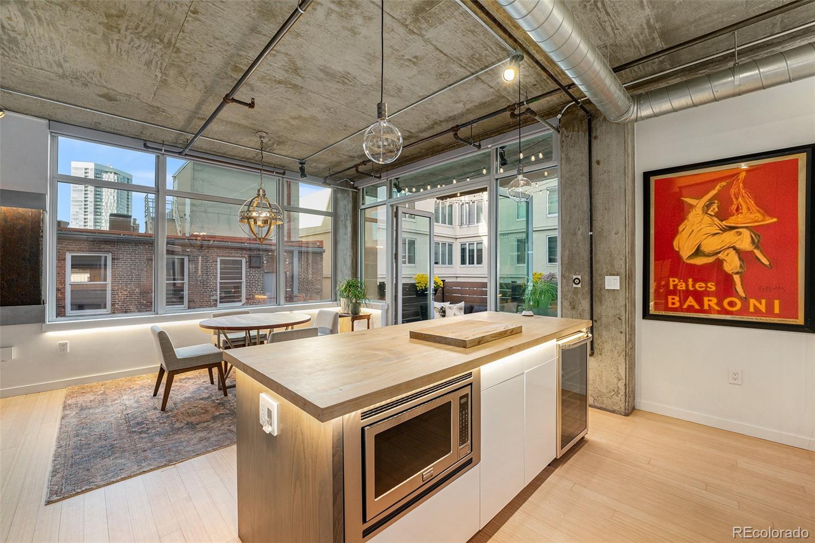 MLS Image #3 for 1401  wewatta street 504,denver, Colorado