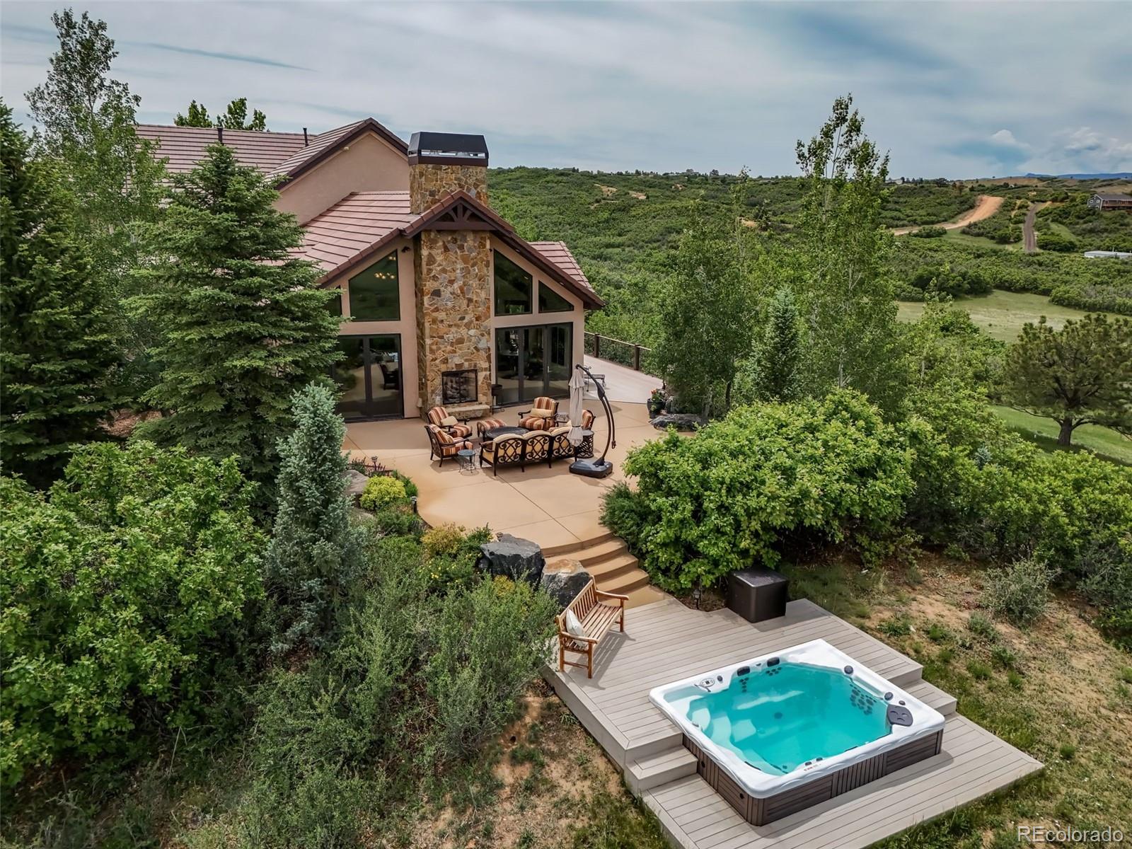 MLS Image #2 for 4863  lambert ranch trail,sedalia, Colorado