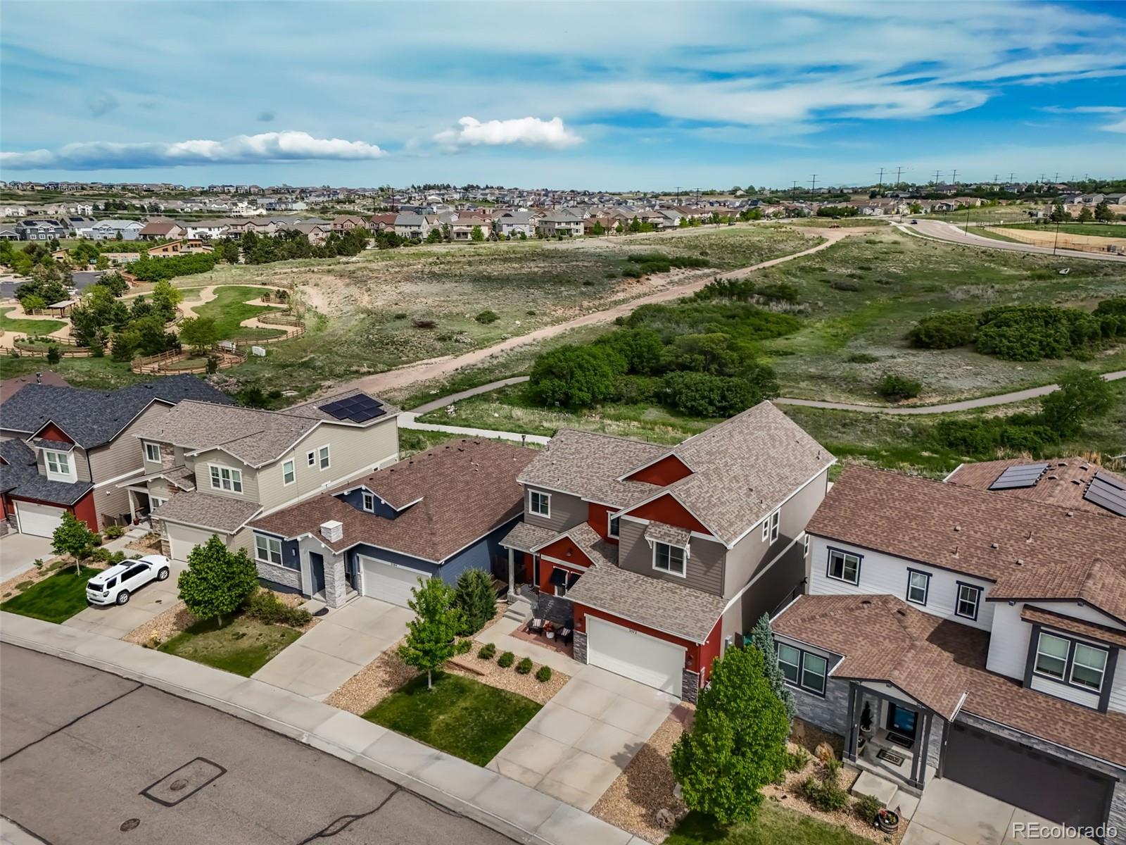 MLS Image #1 for 3572  ghost dance drive,castle rock, Colorado