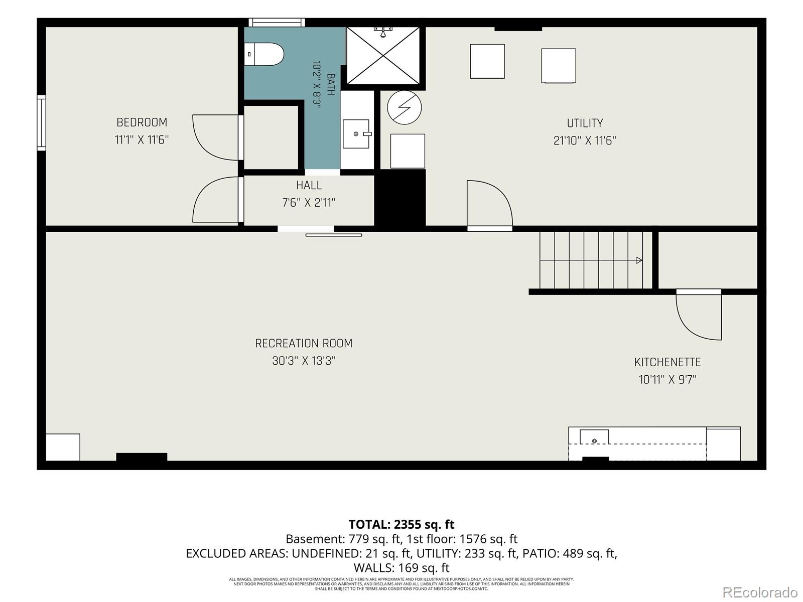 MLS Image #30 for 715 s glencoe street,denver, Colorado