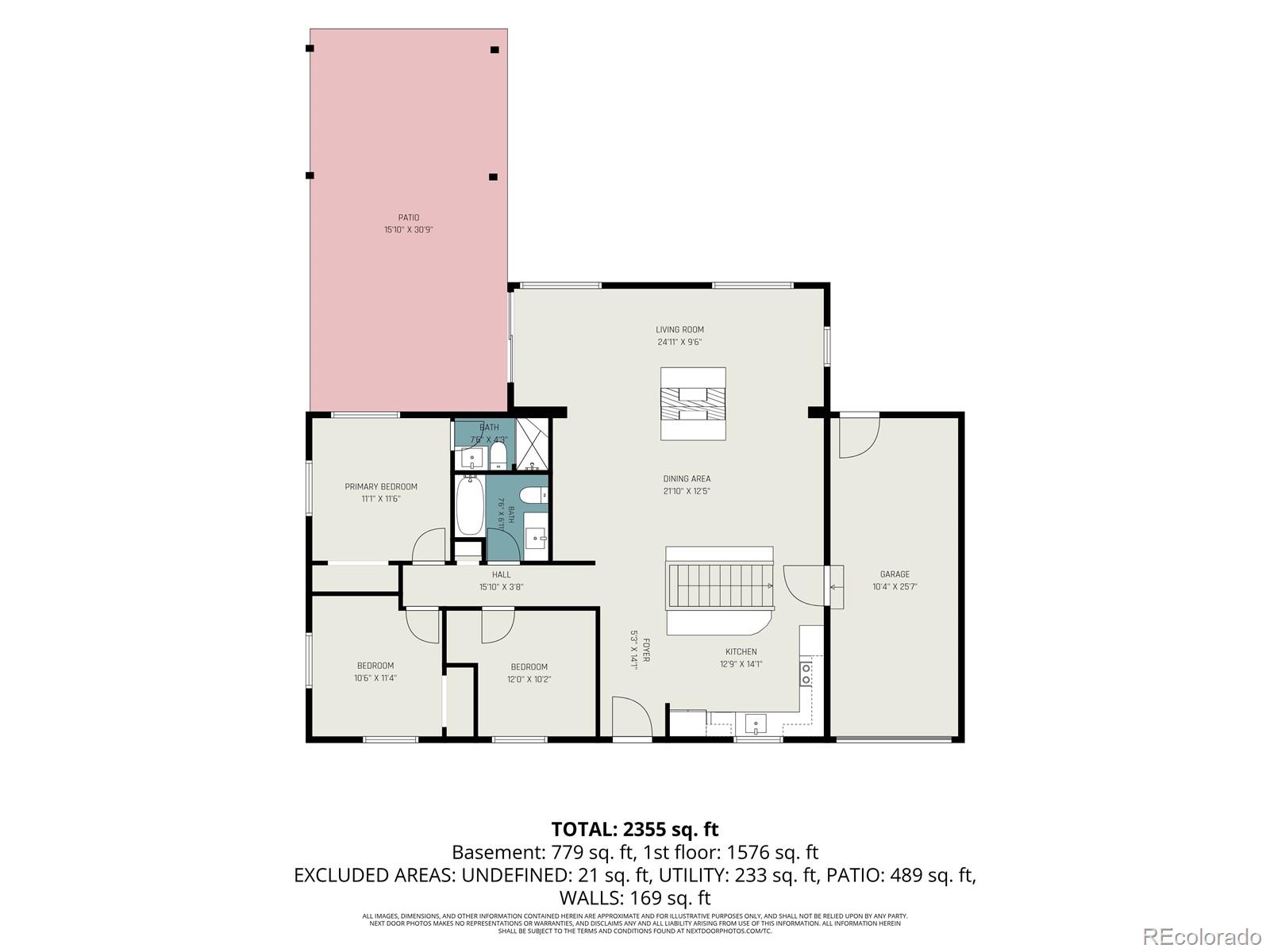 MLS Image #31 for 715 s glencoe street,denver, Colorado