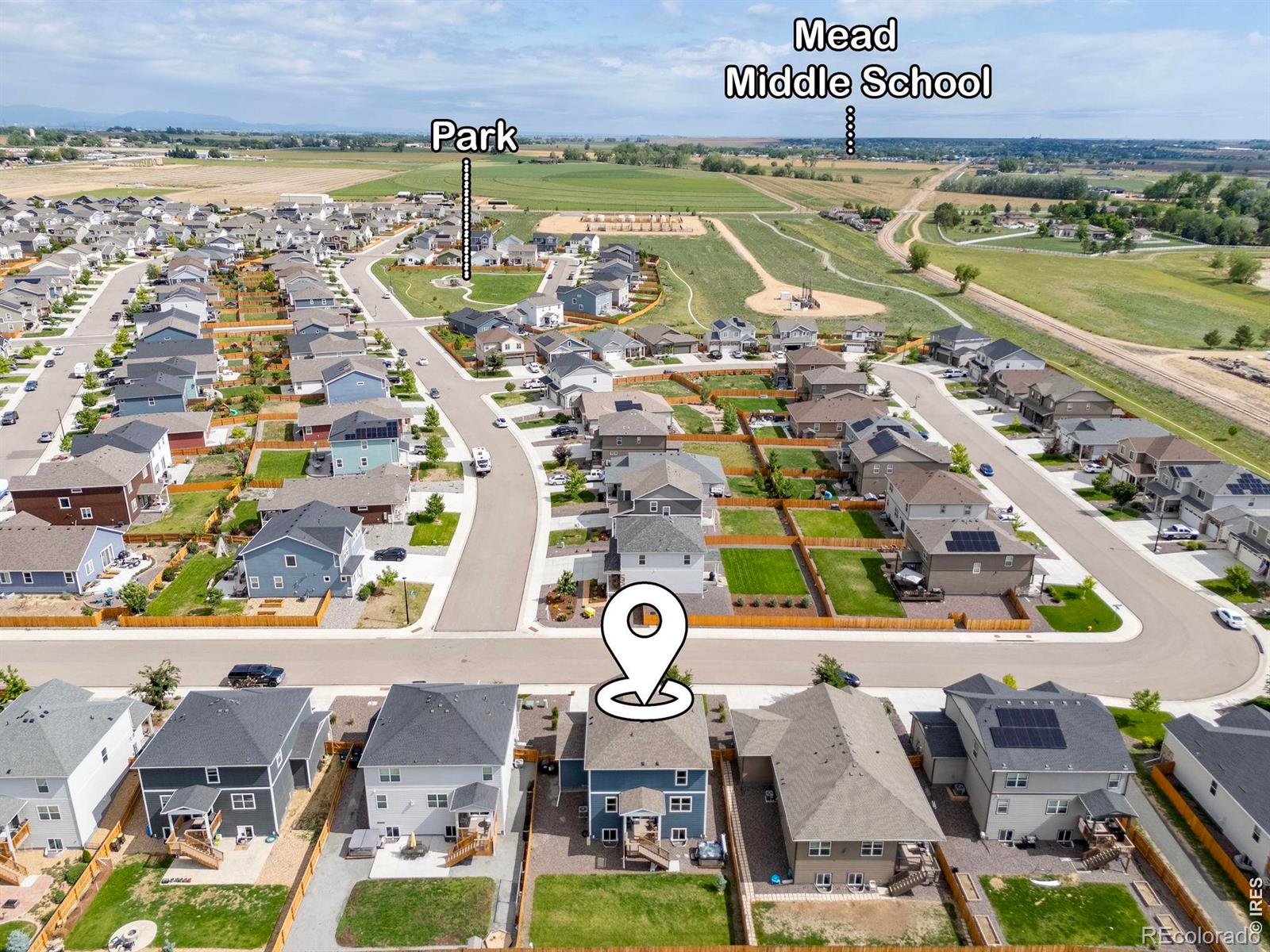 MLS Image #40 for 2410  pineywoods street,mead, Colorado