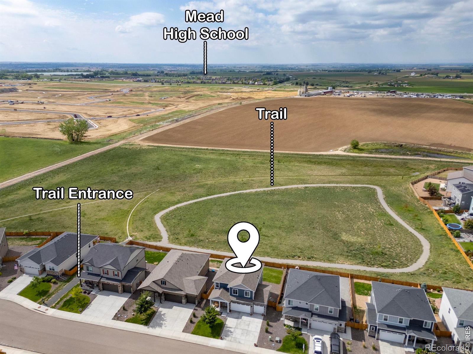 MLS Image #42 for 2410  pineywoods street,mead, Colorado