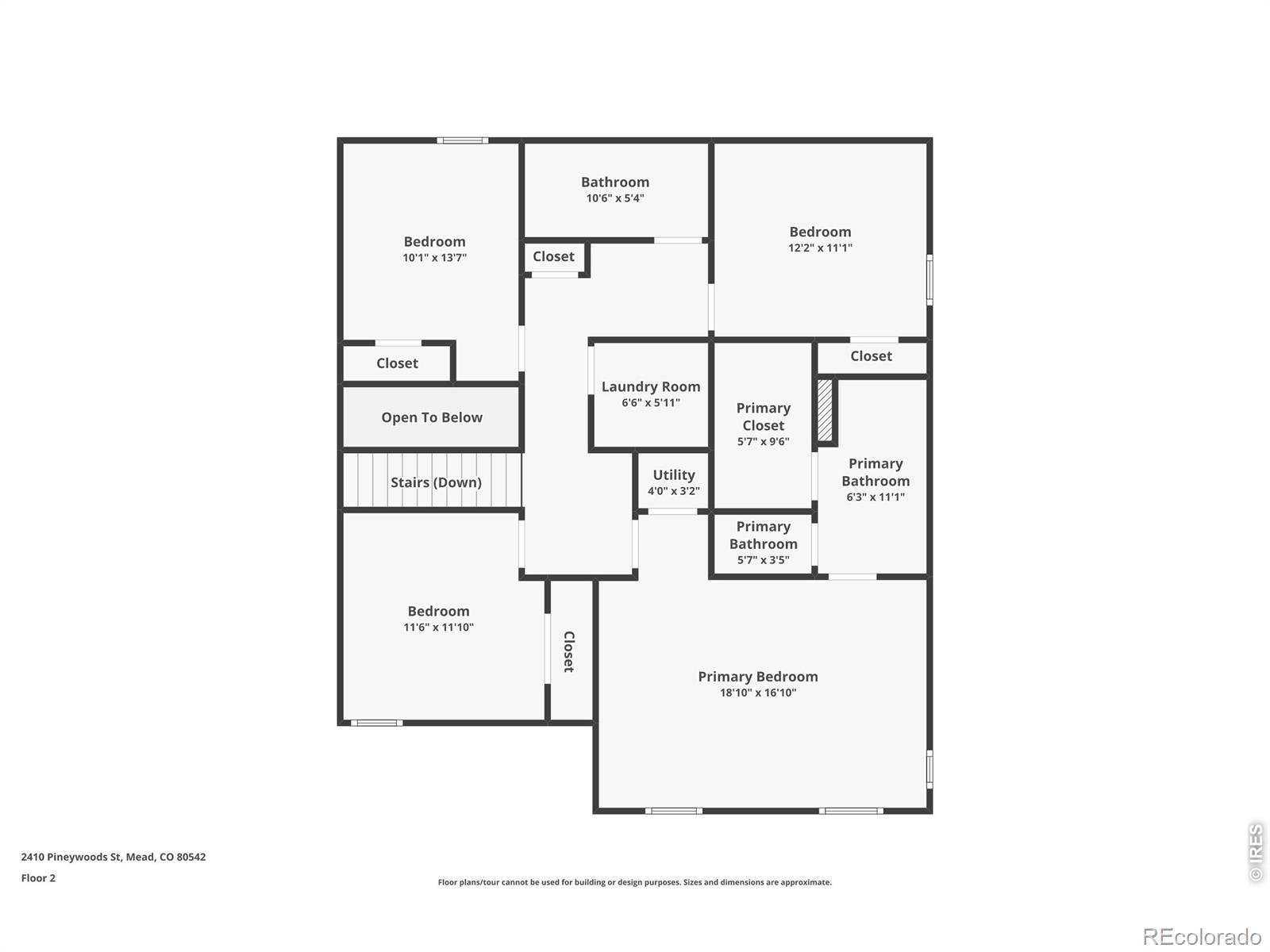 MLS Image #49 for 2410  pineywoods street,mead, Colorado