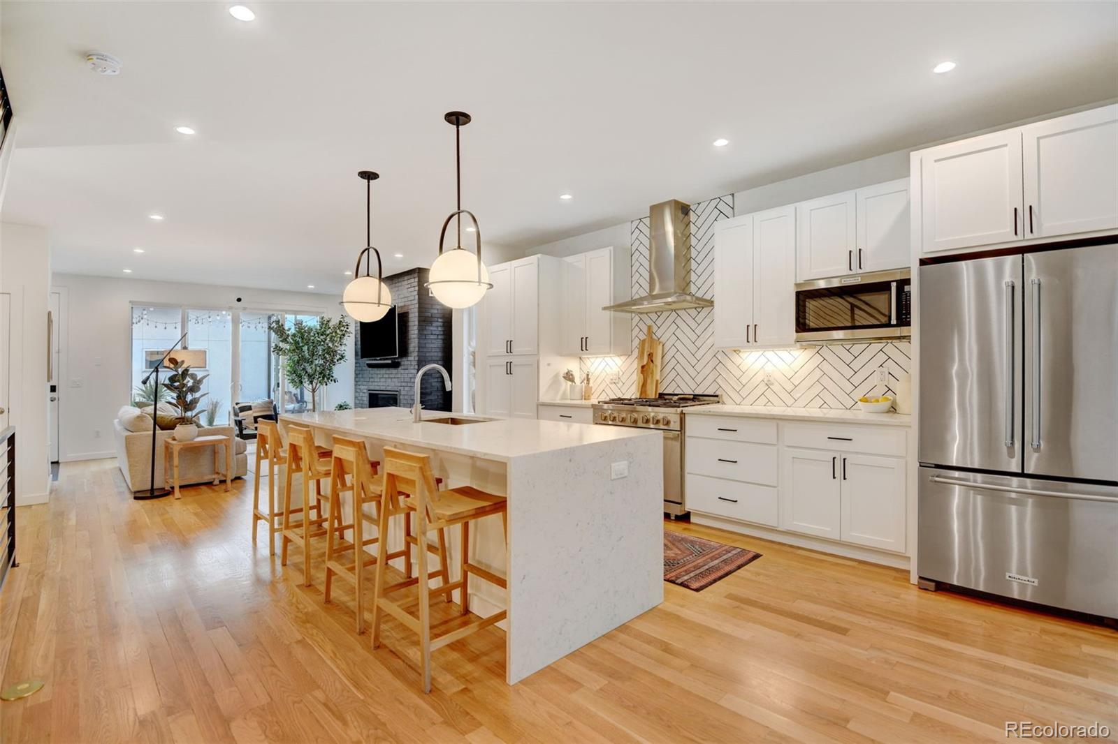 MLS Image #2 for 2596 s bannock street,denver, Colorado