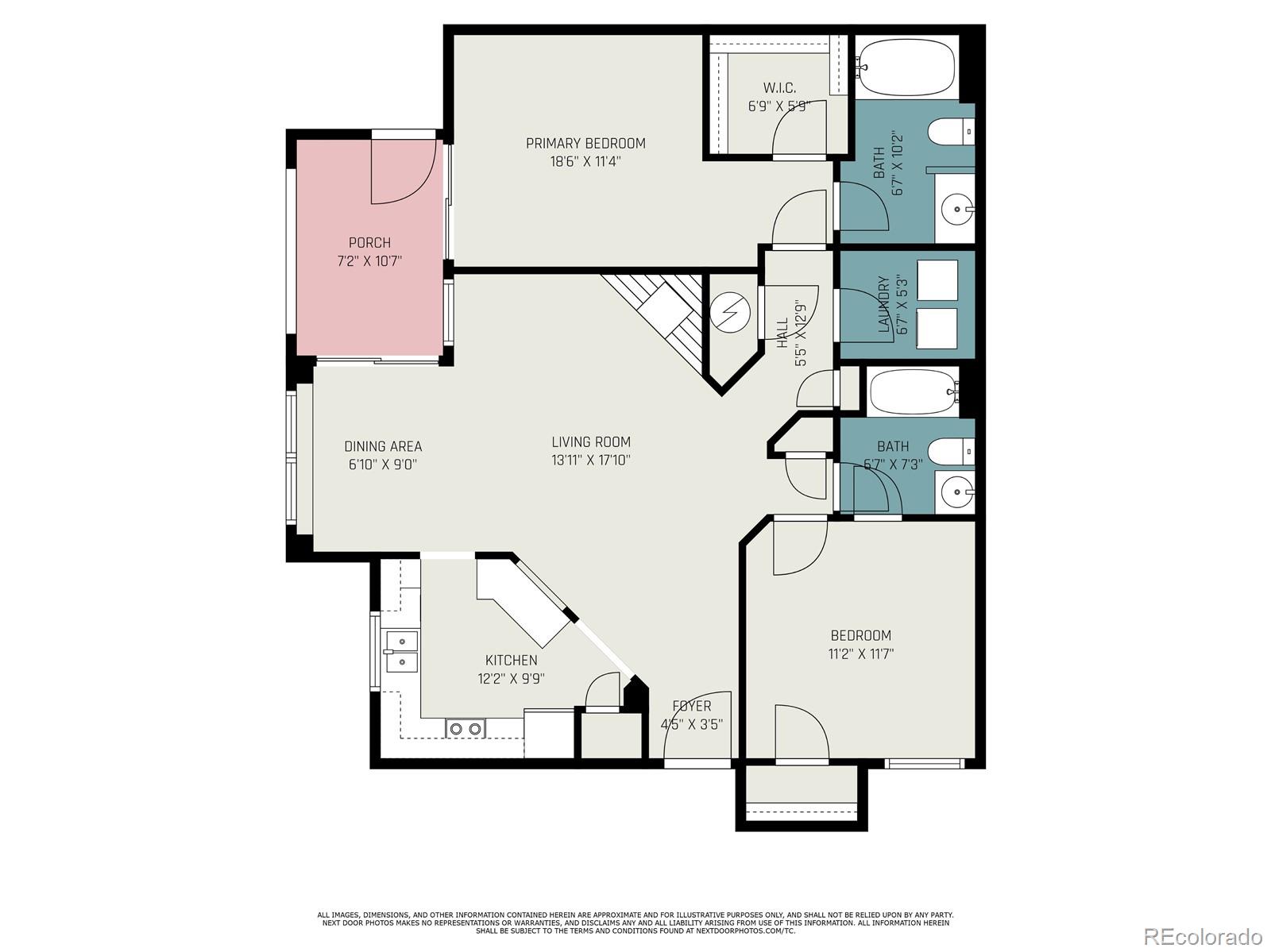 MLS Image #1 for 6925  ash creek heights,colorado springs, Colorado
