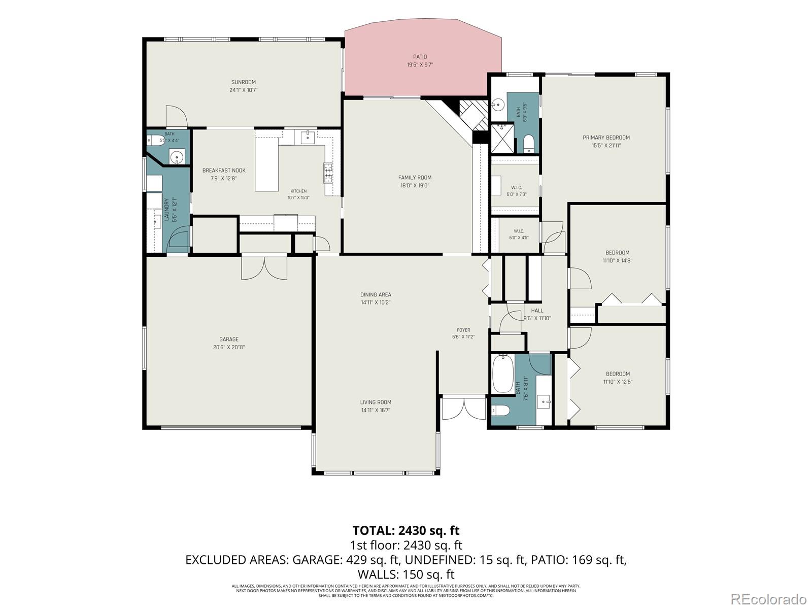 MLS Image #20 for 5030 s beeler street,greenwood village, Colorado