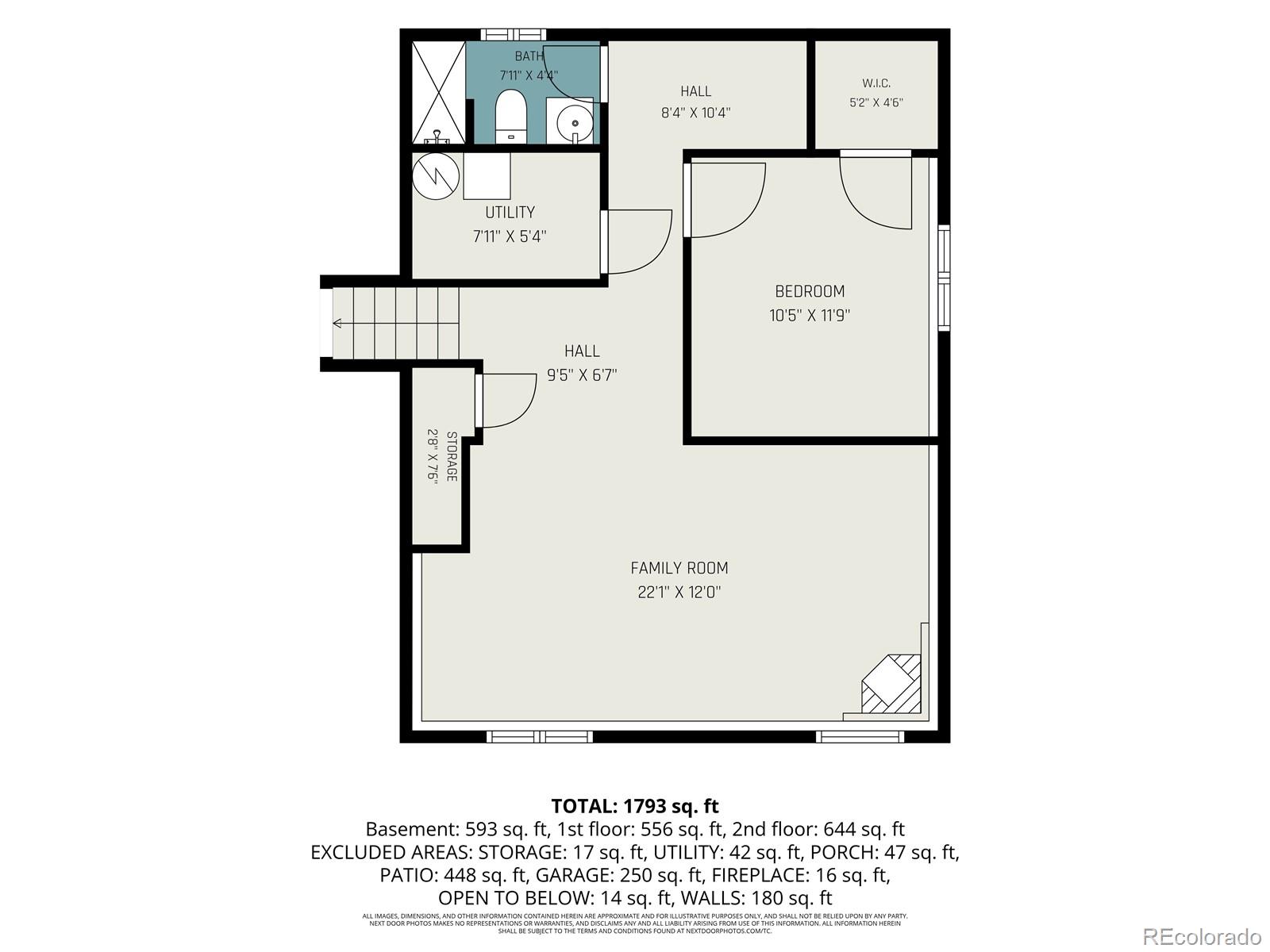 MLS Image #32 for 6844  balsam street,arvada, Colorado